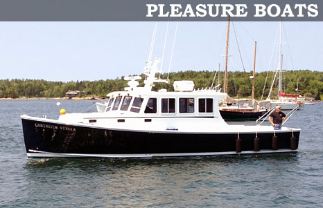 Custom Built Pleasure Boats from SW Boatworks