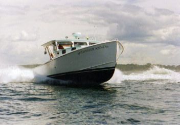 Jennifer Anne a 40-foot Young Brothers owned by Jere Green of Harpswell, Maine