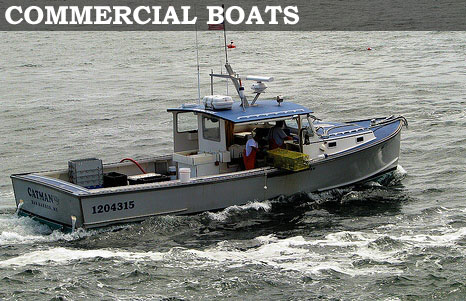 Commercial Boats from SW Boatworks custom boat builders